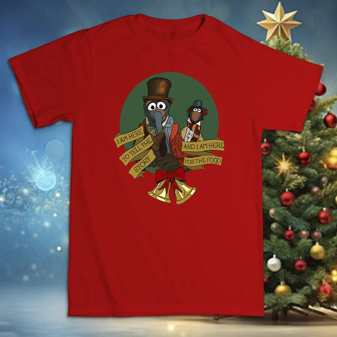A Gonzo Xmas T-Shirt